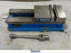 Kurt machinists vise