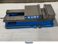 Kurt machinists vise