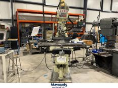 2000 Acer vertical milling machine