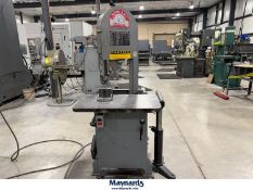 Roll-In saw vertical band saw