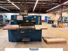 Wohlenberg Heavy-Duty Industrial 36'' Hydraulic Paper Guillotine Cutter