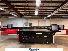 (2021) AGFA Anapurna FB 2540i LED Wide Format UV Printer