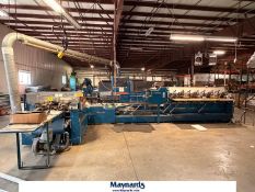 4-Station Harris Saddle binder Machine