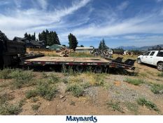 2008 Interstate 200DTA 19' Flatbed T/A Equipment Trailer