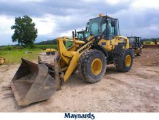 2016 Komatsu Model WA200-7 Wheel Loader