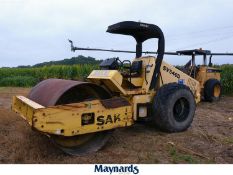 2013 Sakai Model SV540 Roller