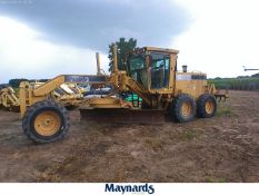 1995 Caterpillar Model 12H Grader