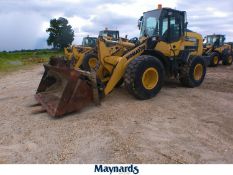 2018 Komatsu Model WA200-8 Wheel Loader