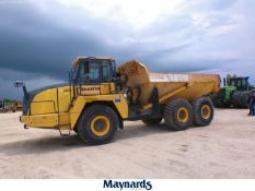 2015 Komatsu Model HM300-5 Off Road Dump Truck