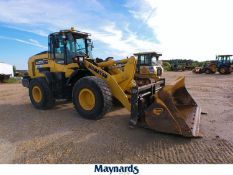 2023 Komatsu Model WA270-8 Wheel Loader