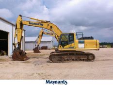 2012 Komatsu Model PC360LC-10 Excavator
