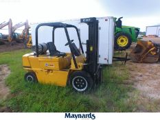 1995 Caterpillar Model VC60DSA Propane Forklift