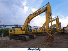 2021 Komatsu Model PC360LC-11 Excavator