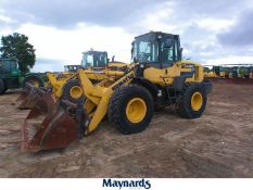 2015 Komatsu Model WA200-7 Wheel Loader