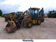 2014 John Deere Model 310SK Backhoe Loader