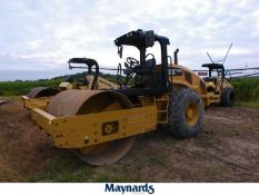 2017 Caterpillar Model CS-54B Roller