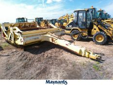 2014 John Deere Model 1810E Pull Scraper