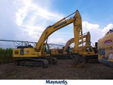 2021 Komatsu Model PC360LC-11 Excavator
