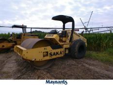 2015 Sakai Model SV540 Roller