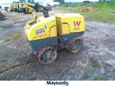 2017 Wacker Neuson Model RTSC3 Trench Roller