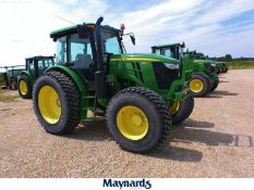 2023 John Deere Model 6135E Tractor