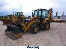 2018 Caterpillar Model 420F2 Backhoe Loader