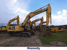 2015 Komatsu Model PC360LC-10 Excavator