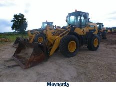 2018 Komatsu Model WA200-8 Wheel Loader