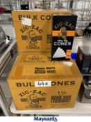 ZIG ZAG 1 1/4" ULTRA THIN CONES