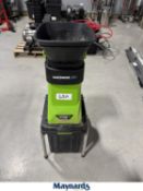 EARTHWISE #GS70015, 15 AMP ELECTRIC GARDEN CHIPPER/SHREDDER