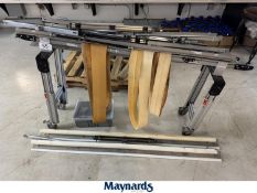 2020 DORNER #781519-2-1-4 POWERED BELT CONVEYOR (DISASSEMBLED)