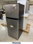 GALANZ 2 DOOR SS REFRIGERATOR