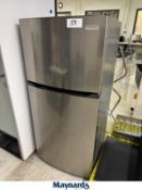 FRIGIDAIRE 2 DOOR STAINLESS STEEL REFRIGERATOR