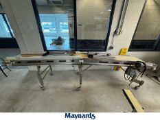 DORNER 10' X 20" POWERED BELT CONVEYOR