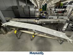 DORNER 10' POWERED ROLLING CONVEYOR
