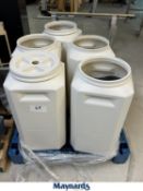 LOT LARGE CONTAINERS