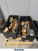 LOT OF ASSORTED CONNECTORS