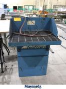 Airflow Systems Downdraft Table