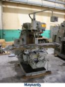 Kearney & Trecker Model S-12 Horizontal Milling Machine