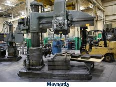 Carlton 4A 7' x 17" Radial Arm Drill Press