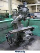 Bridgeport Series I Vertical Milling Machine