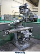 Bridgeport Series I Vertical Milling Machine