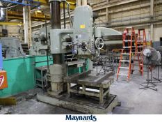 Carlton 3A 5' x 13" Radial Arm Drill Press