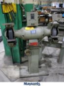 Baldor Model 1407W Double End Pedestal Grinder
