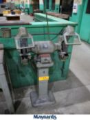 Baldor Model 1021W Double End Pedestal Grinder
