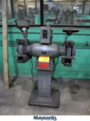 Baldor Model 1216W Double End Pedestal Grinder