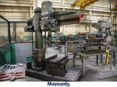 Carlton 3A 5' x 13" Radial Arm Drill Press