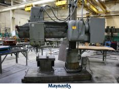 Carlton 3A 5' x 13" Radial Arm Drill Press