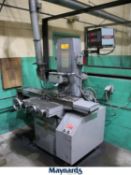 Parker-Majestic No. 2 Hand Feed Surface Grinder