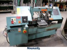 (1998) W.F. Wells Model W-9-1 Twin Post Horizontal Band Saw